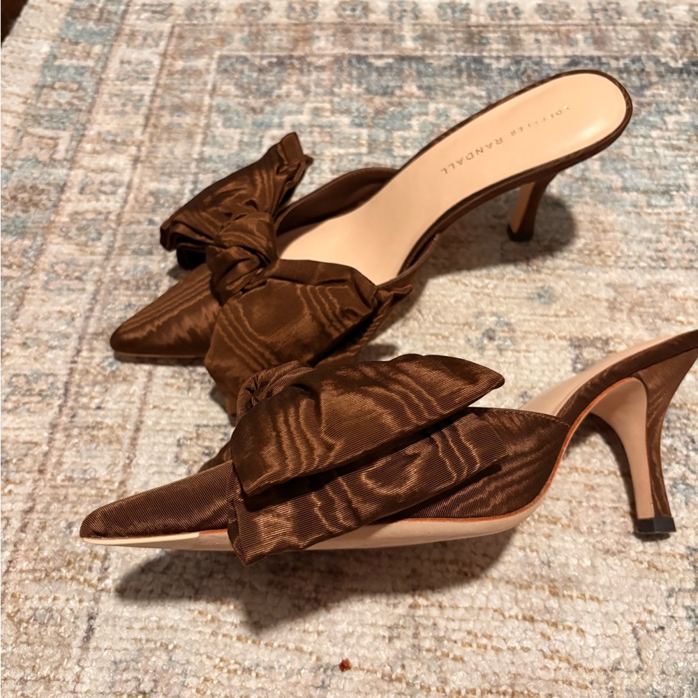 Loeffler Randall Bow Mule size 8.5